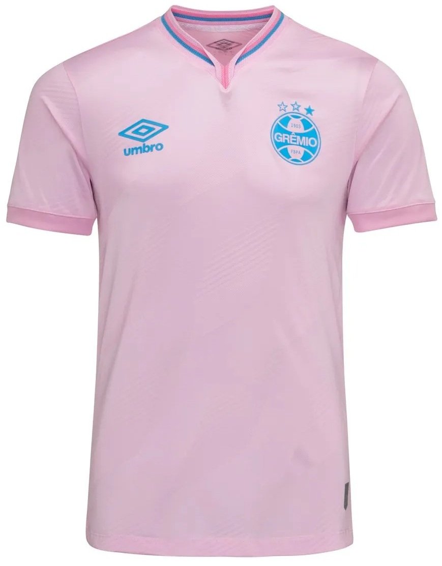 Camisa Feminina Gremio 2024 Umbro oficial Outubro Rosa
